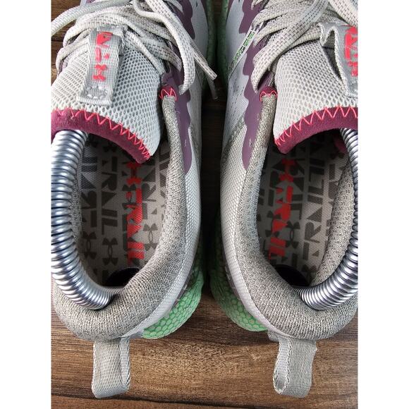 UNDER ARMOUR Speed Trail HOVR Running Shoes Olive Unisex M6.5/W8 NEW 3024231-302 - Picture 11 of 16